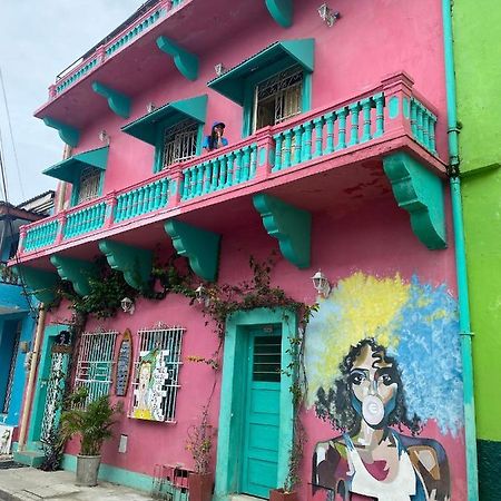 La Buleka Hostel Cartagena  Exterior foto