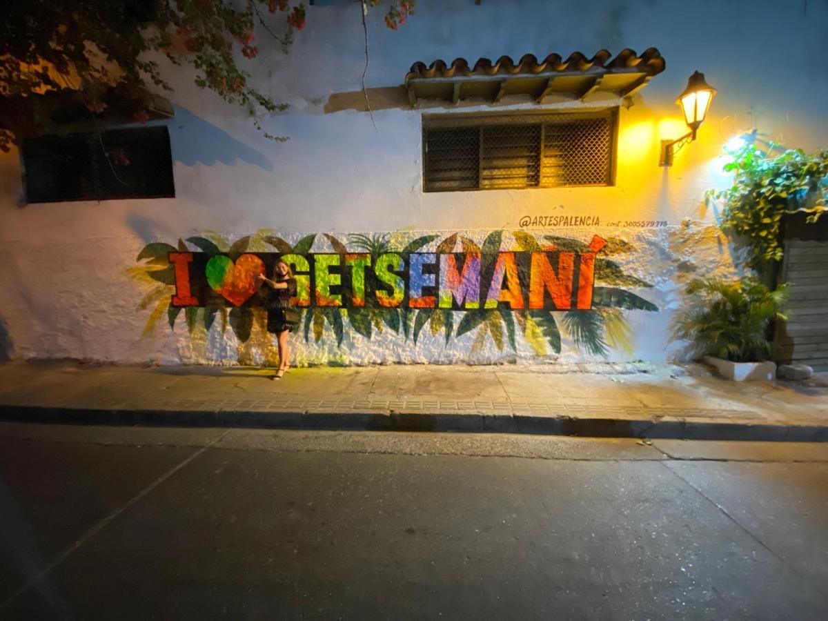 La Buleka Hostel Cartagena  Exterior foto
