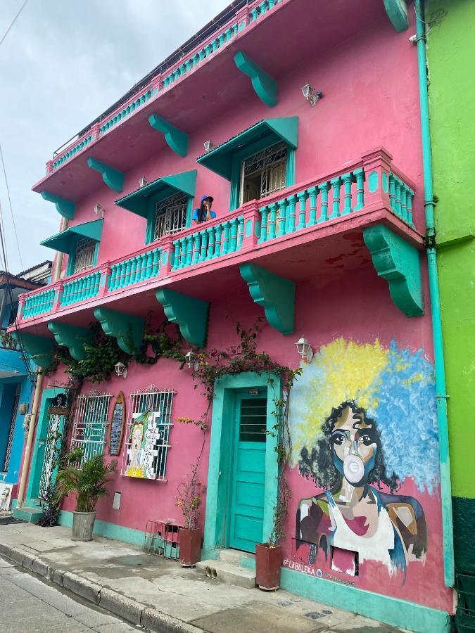 La Buleka Hostel Cartagena  Exterior foto