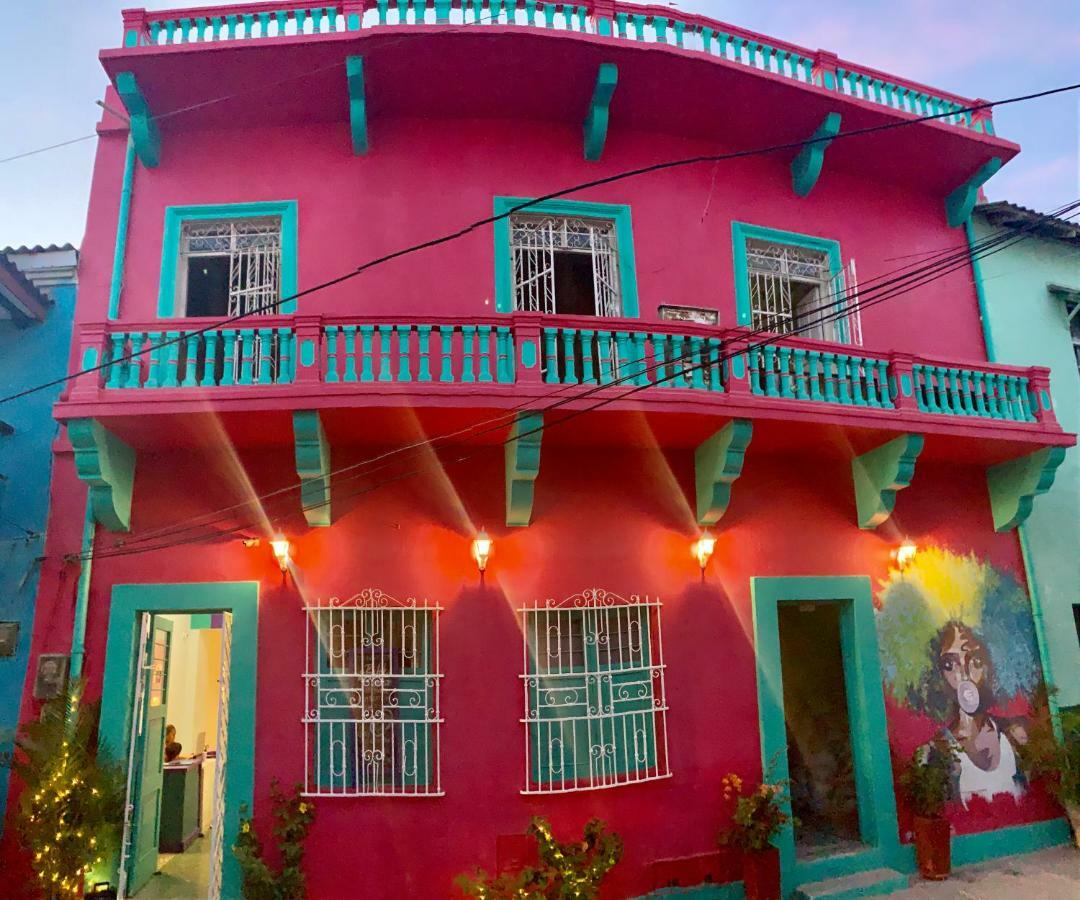 La Buleka Hostel Cartagena  Exterior foto