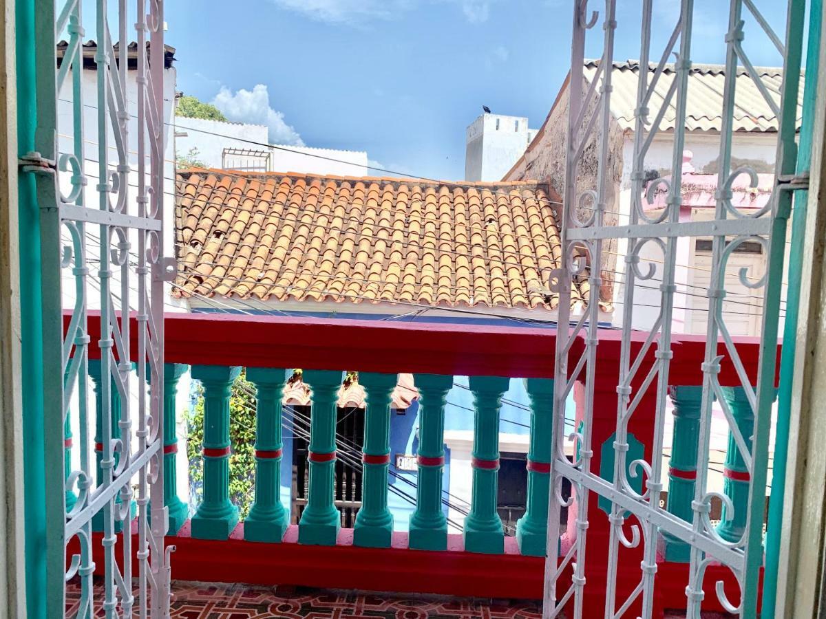 La Buleka Hostel Cartagena  Exterior foto